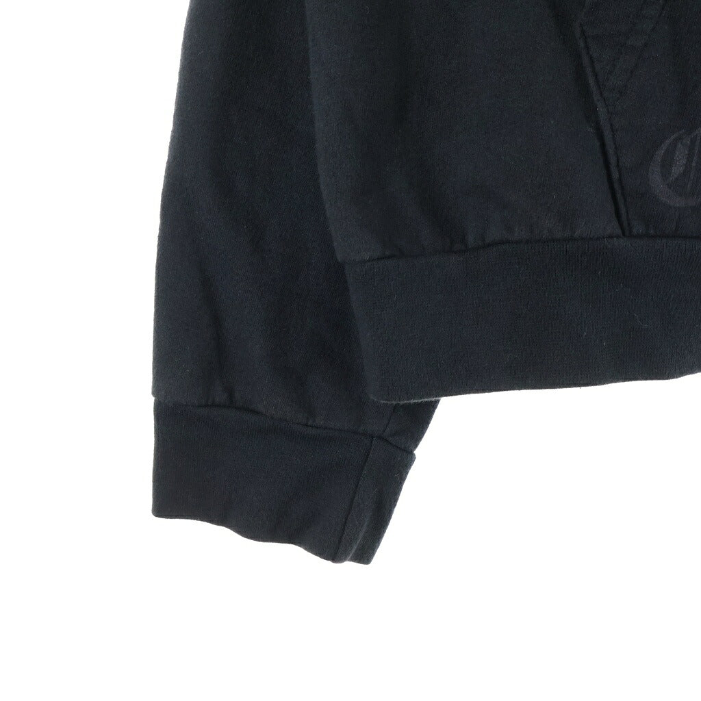 CHROME HEARTS(クロムハーツ) SWTSHRT HD ZIP LTD 大阪限定バックホースシュープリントジップアップパーカー ブラック