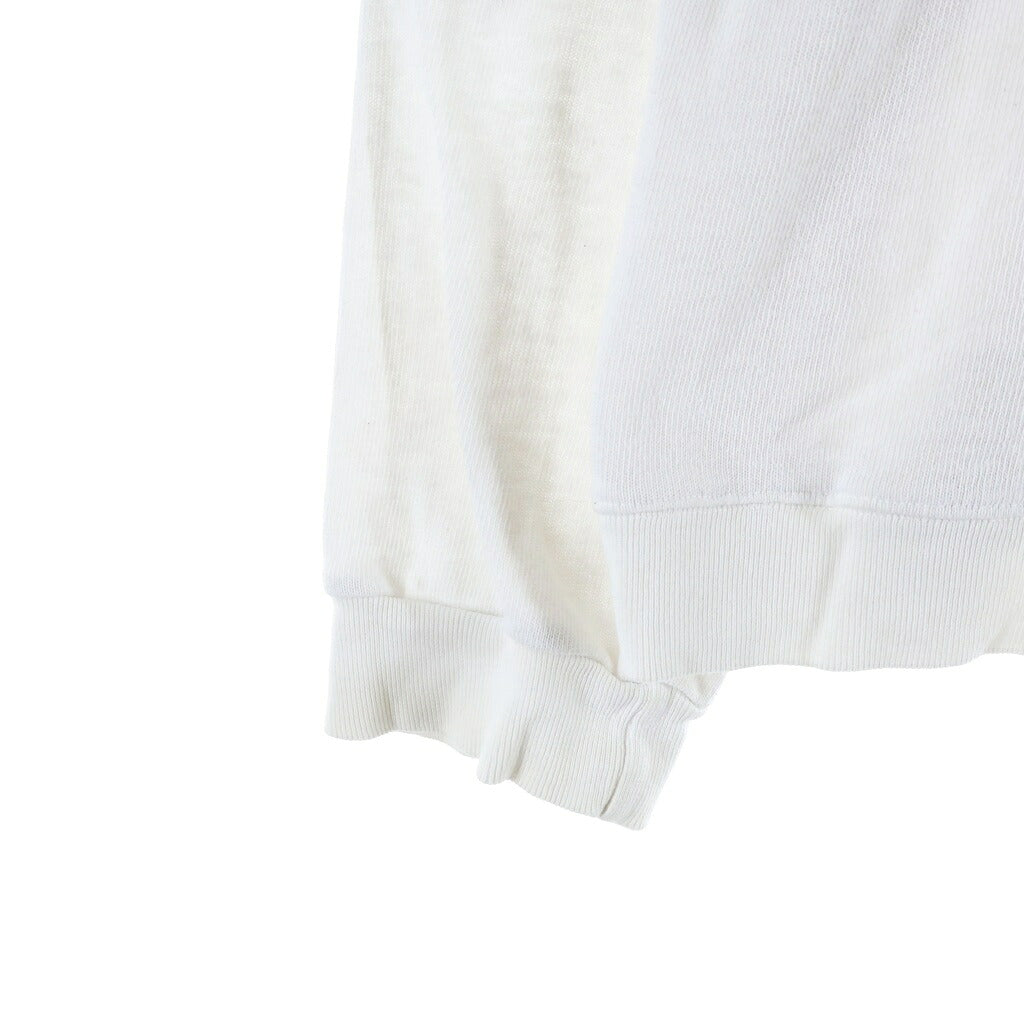 CHROME HEARTS(クロムハーツ) ×MATTY BOY PPO SNOT SPIT TEE マッティボーイ スノットスピット クルーネック長袖Tシャツカットソー ロンT ホワイト