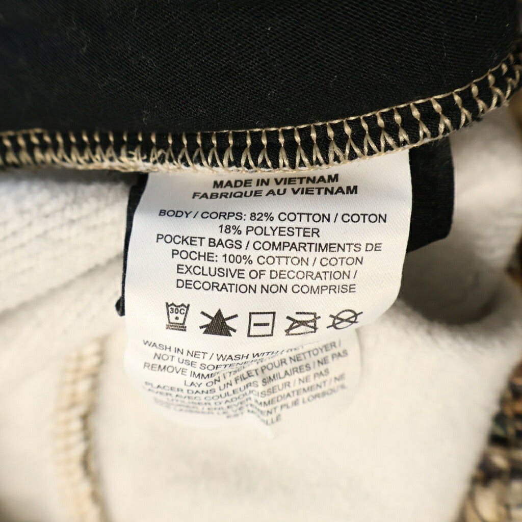 CHROME HEARTS(クロムハーツ) NOCTA PANTS DRAKE ナイキノクタ総柄スウェットロングパンツ ブラウン/ベージュ
