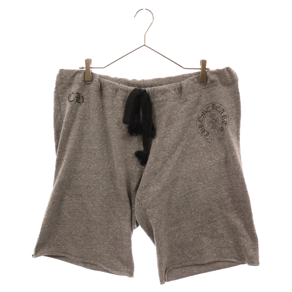 CHROME HEARTS(クロムハーツ) CHロゴスウェットショーツ ショートパンツ ハーフパンツ グレー