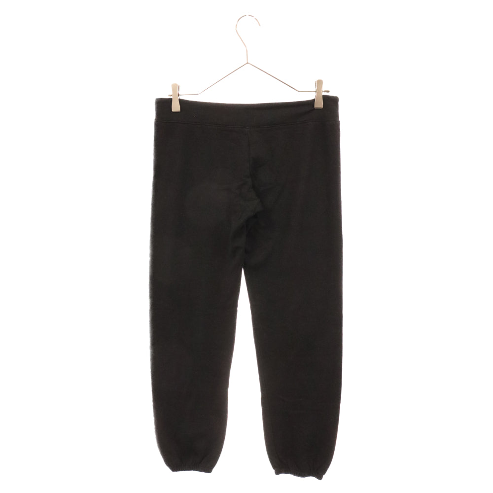 CHROME HEARTS(クロムハーツ) ロゴプリントスウェットパンツ ブラック XS