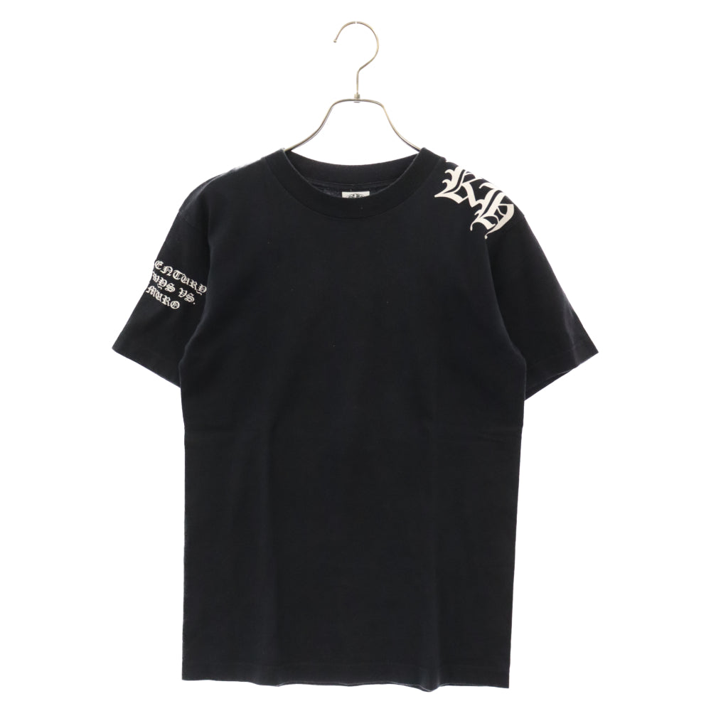 CHROME HEARTS(クロムハーツ) KYOSUKE HIMURO Tee 氷室京介バックプリントTシャツ 半袖カットソーブラック