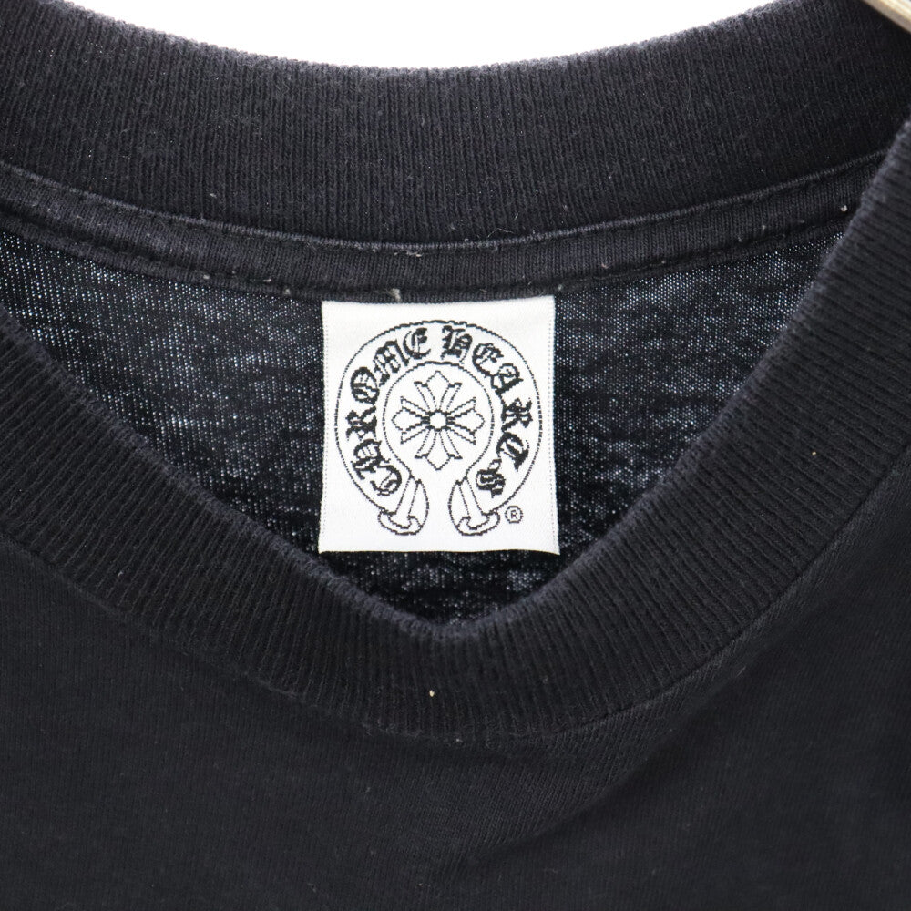 CHROME HEARTS(クロムハーツ) KYOSUKE HIMURO Tee 氷室京介バックプリントTシャツ 半袖カットソーブラック