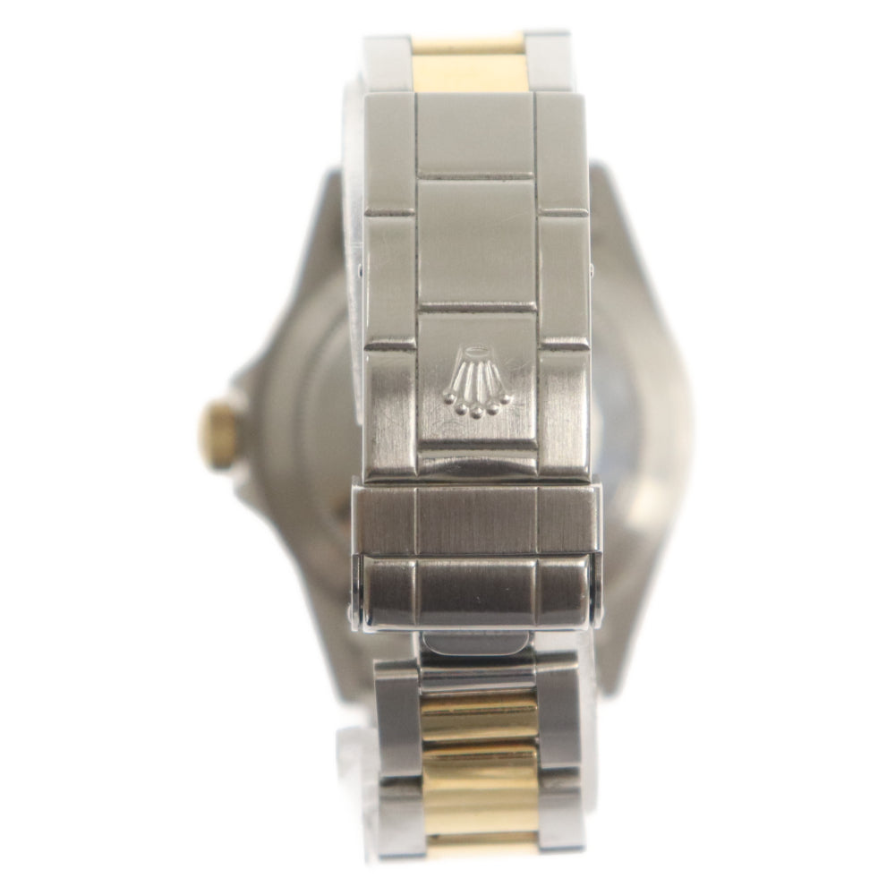 ROLEX(ロレックス) トロピカルミラーダイヤル サブマリーナーデイト M16803 自動巻 ステンレススティール コンビ ブラック/シルバー/ゴールド
