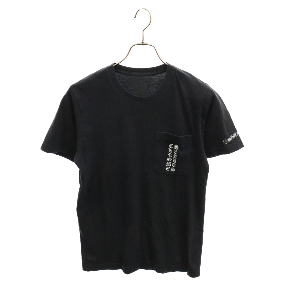 CHROME HEARTS(クロムハーツ) CH T-SHRT LTD 東京限定バックプリント半袖Tシャツ ブラック