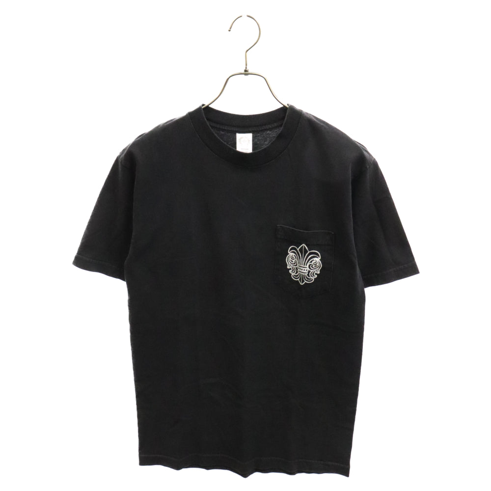 CHROME HEARTS(クロムハーツ) NEW YORK BS S/S TEE ニューヨーク限定 BSフレア プリント半袖Tシャツ ブラック