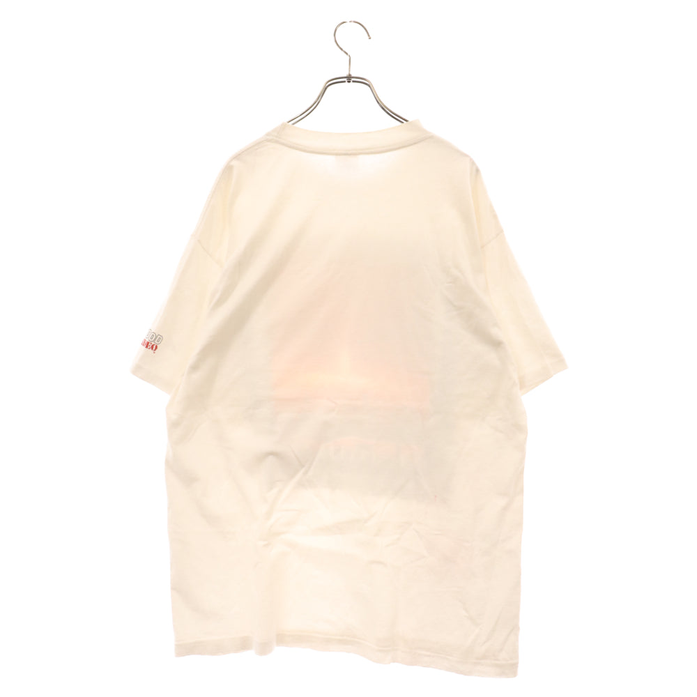 VINTAGE(ヴィンテージ) 90s VINTAGE Independence Day TEE インデペンデンスデイ フロントフォトプリント 半袖Tシャツ ホワイト ムービーTシャツ