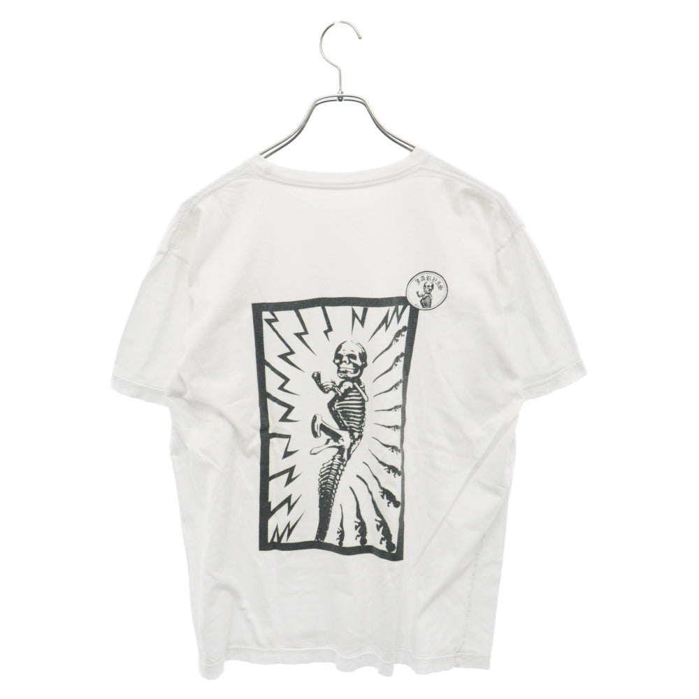 CHROME HEARTS(クロムハーツ) FOTI S/S TEE フォティ フロント フォトプリント 半袖Tシャツ ホワイト