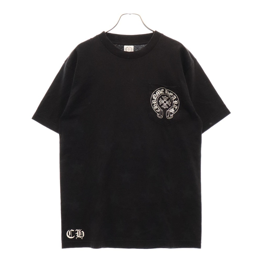 CHROME HEARTS(クロムハーツ) STAR S/S TEE スター総柄 半袖Tシャツ ブラック