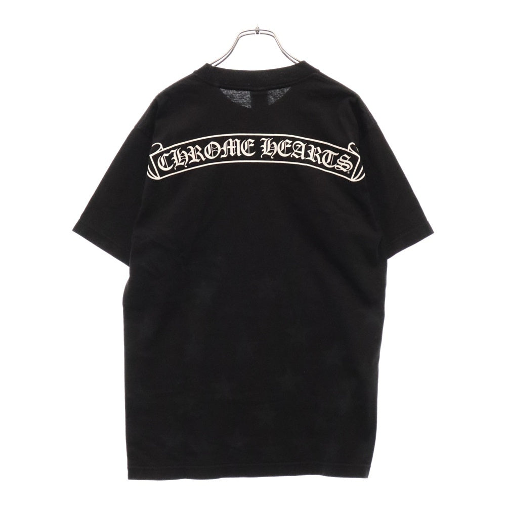 CHROME HEARTS(クロムハーツ) STAR S/S TEE スター総柄 半袖Tシャツ ブラック