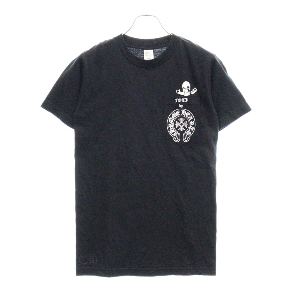 CHROME HEARTS(クロムハーツ) TOKYO FOTI S/S TEE 東京限定 フォティ ロゴ プリント 半袖Tシャツ ブラック