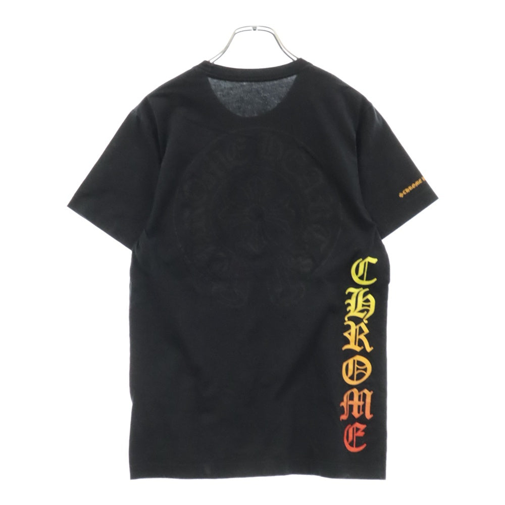 CHROME HEARTS(クロムハーツ) CH S/S TEE サイド グラデーションロゴ半袖Tシャツ ブラック