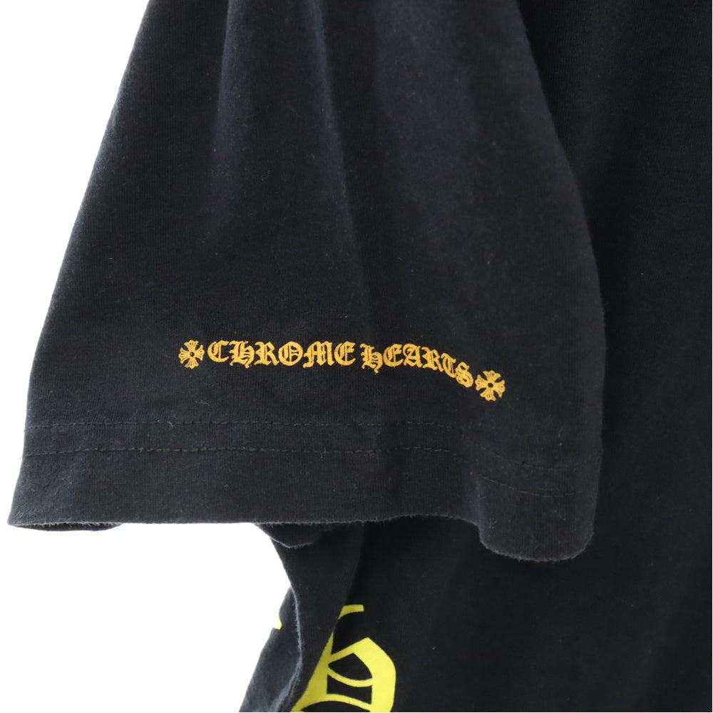 CHROME HEARTS(クロムハーツ) CH S/S TEE サイド グラデーションロゴ半袖Tシャツ ブラック