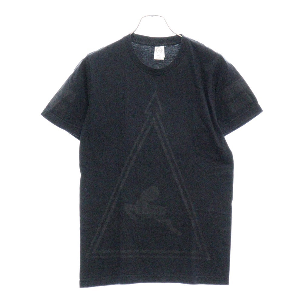 CHROME HEARTS(クロムハーツ) FOTI S/S TEE フォティ バック フォトプリント 半袖Tシャツ ブラック