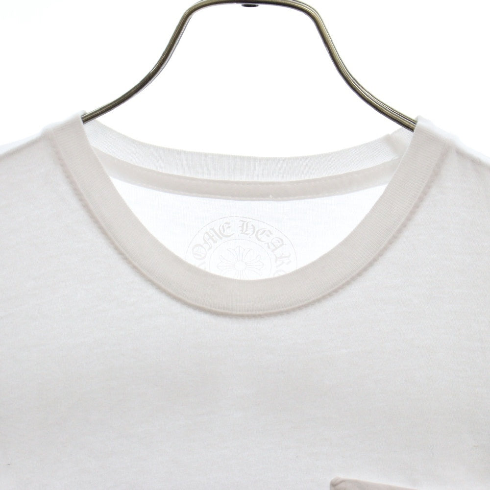 CHROME HEARTS(クロムハーツ) Back Scroll Tee バックスクロールロゴ 半袖Tシャツ ホワイト
