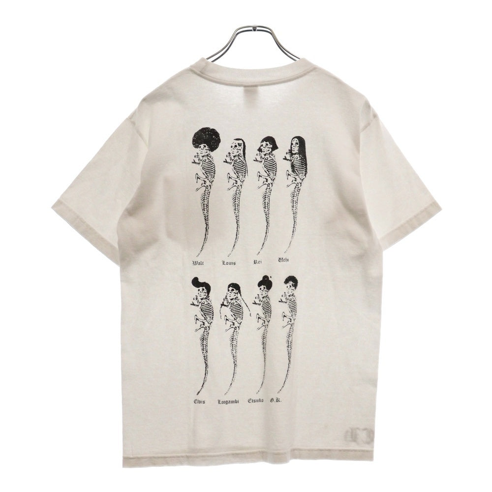 CHROME HEARTS(クロムハーツ) FOTI S/S TEE フォティ フリント フォト プリント 半袖Tシャツ ホワイト