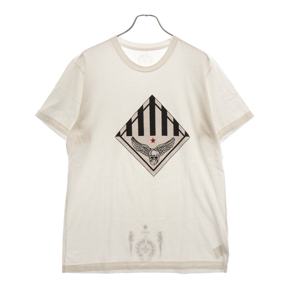 CHROME HEARTS(クロムハーツ) FOTI S/S TEE フォティ フォト プリント 半袖Tシャツ ホワイト
