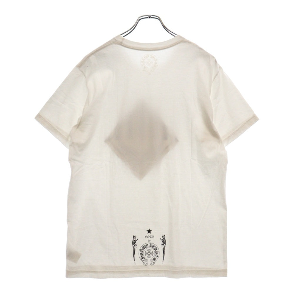 CHROME HEARTS(クロムハーツ) FOTI S/S TEE フォティ フォト プリント 半袖Tシャツ ホワイト