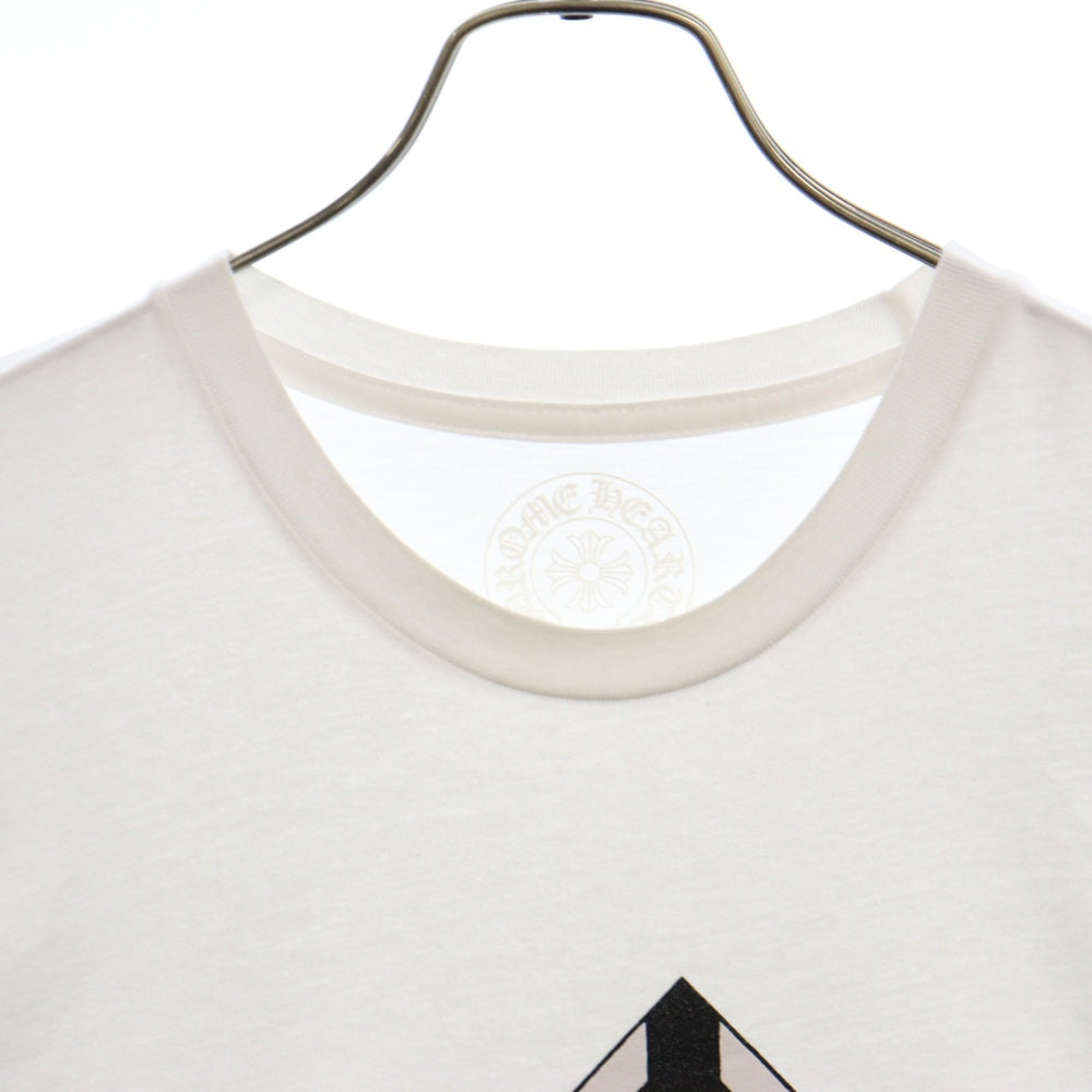 CHROME HEARTS(クロムハーツ) FOTI S/S TEE フォティ フォト プリント 半袖Tシャツ ホワイト