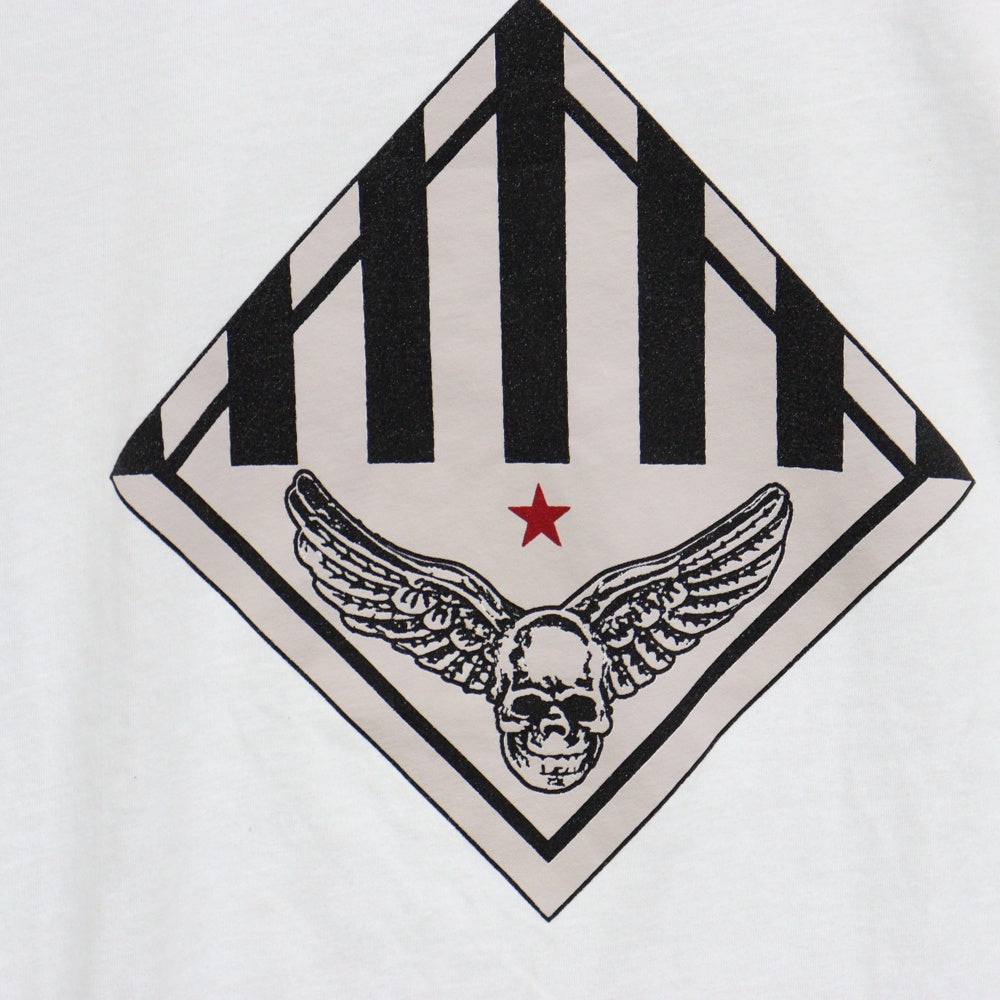 CHROME HEARTS(クロムハーツ) FOTI S/S TEE フォティ フォト プリント 半袖Tシャツ ホワイト