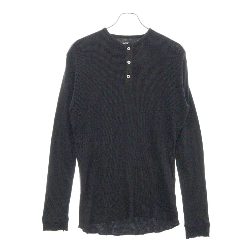 CHROME HEARTS(クロムハーツ) OLD Thermal L/S Tee オールドモデル サーマル長袖Tシャツ ブラック