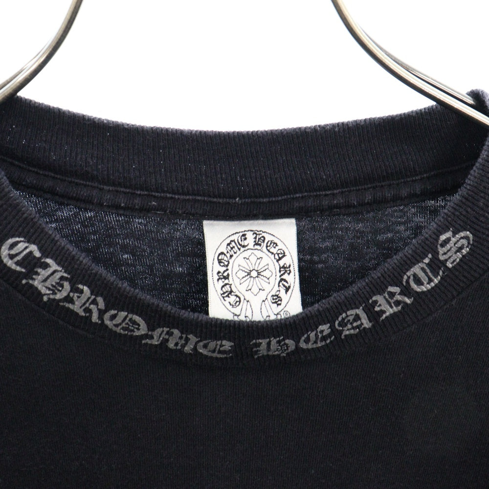 CHROME HEARTS(クロムハーツ) OLD Dagger S/S Tee オールドモデル ダガーロゴプリント半袖Tシャツ ブラック