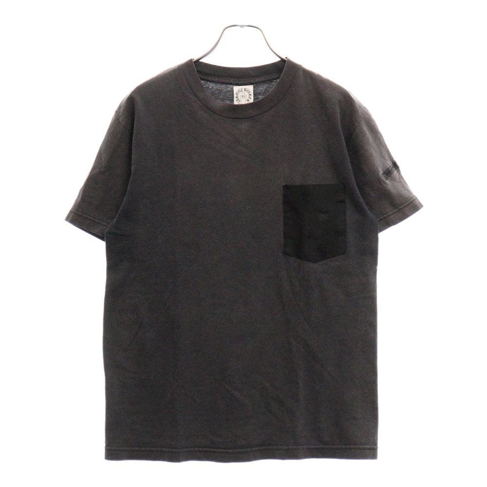 CHROME HEARTS(クロムハーツ) OLD TOKYO Dagger S/S TEE オールドモデル ダガーロゴプリント半袖Tシャツ ブラック