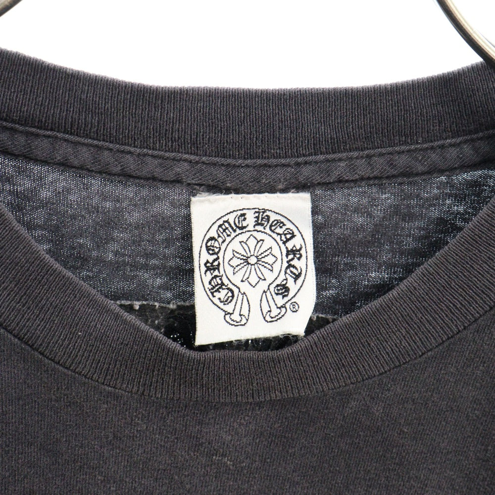 CHROME HEARTS(クロムハーツ) OLD TOKYO Dagger S/S TEE オールドモデル ダガーロゴプリント半袖Tシャツ ブラック