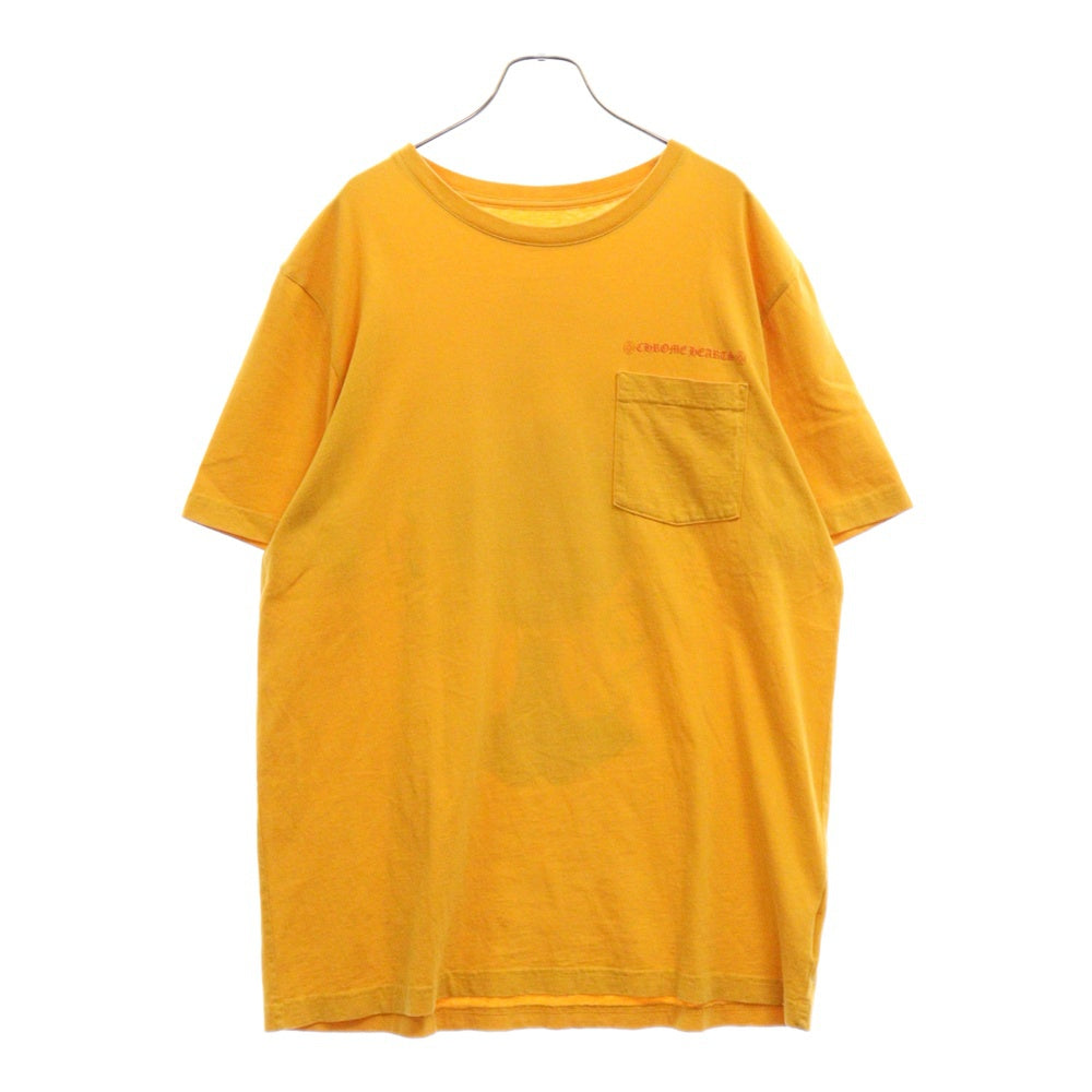 CHROME HEARTS(クロムハーツ) ×MATTY BOY PPO Mustard S/S Tee ×マッティボーイ マスタード クルーネック半袖Tシャツ イエロー