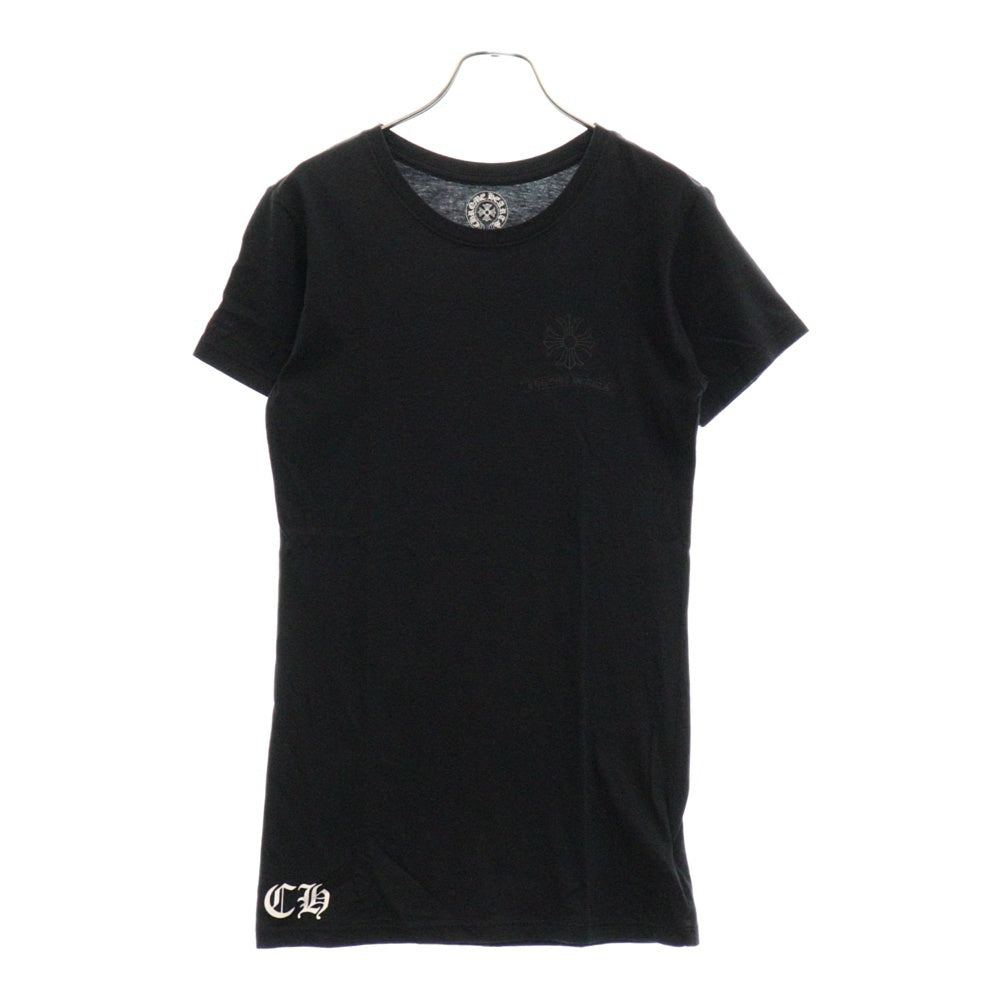 CHROME HEARTS(クロムハーツ) CH PLUS S/S Tee CHプラス ロゴ半袖Tシャツ ブラック