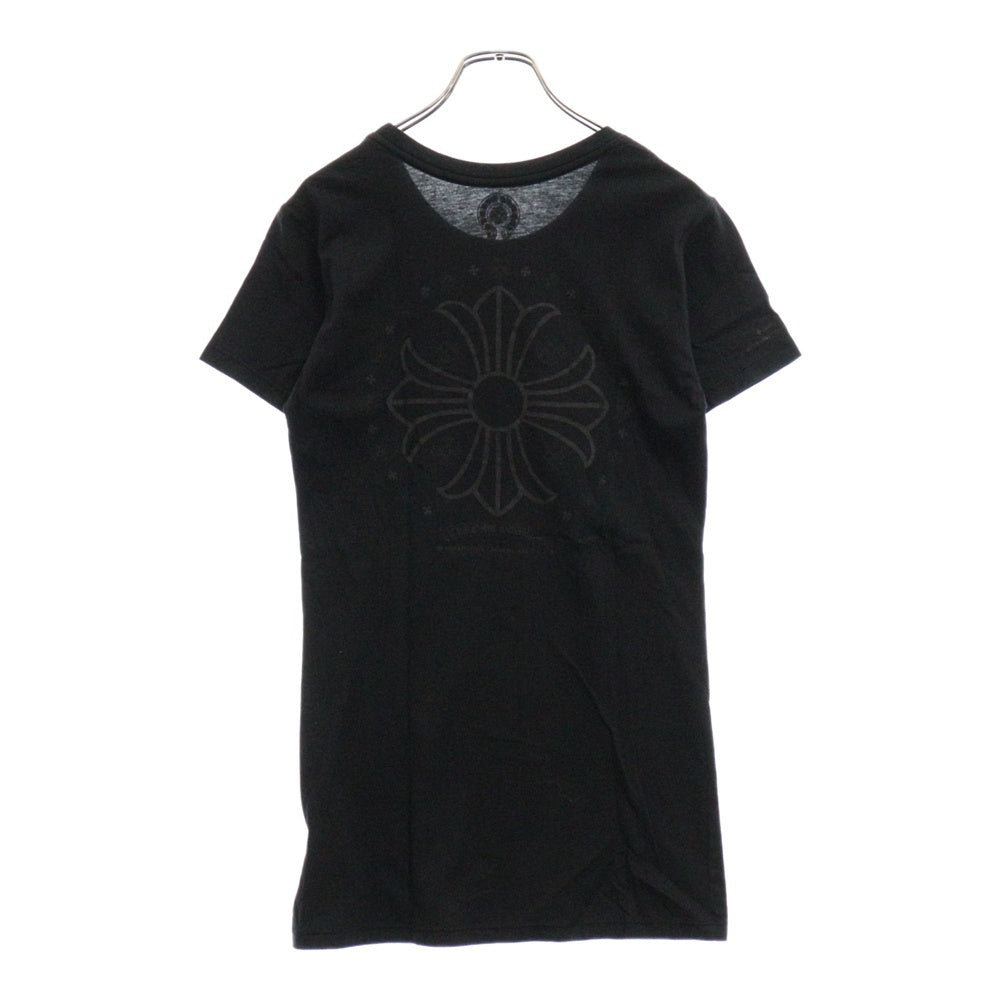 CHROME HEARTS(クロムハーツ) CH PLUS S/S Tee CHプラス ロゴ半袖Tシャツ ブラック