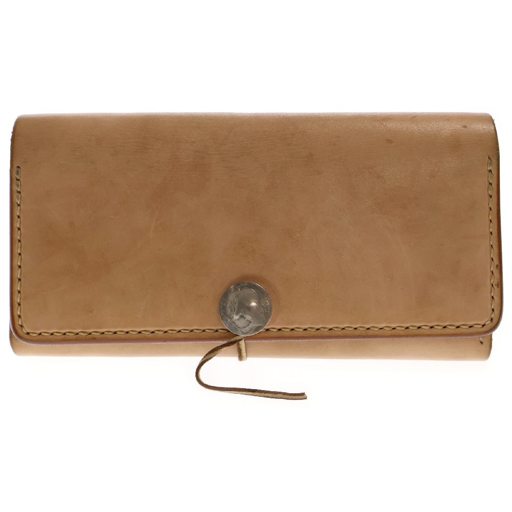 TADY & KING(タディアンドキング) Leather ロング ウォレット 3つ折り長財布