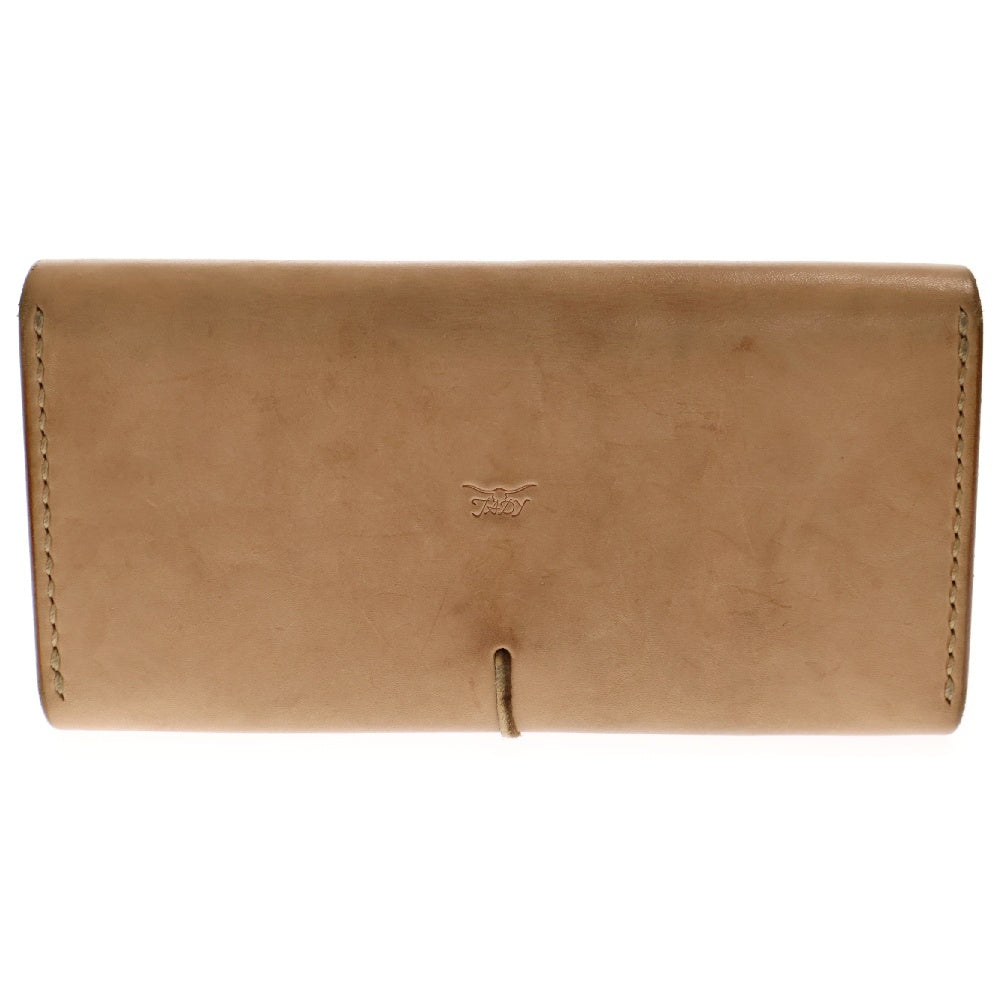 TADY & KING(タディアンドキング) Leather ロング ウォレット 3つ折り長財布
