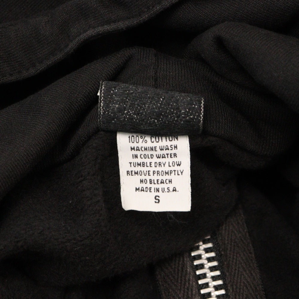 CHROME HEARTS(クロムハーツ) OLD DBL CH ZIP Hoodie オールドモデル ダブルCH ♯10ダガージップアップパーカー ブラック