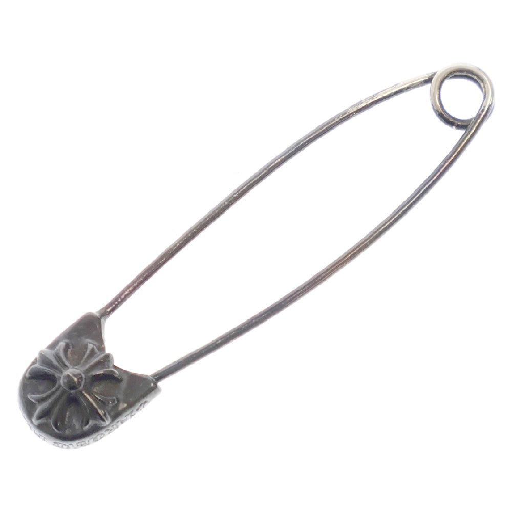 CHROME HEARTS(クロムハーツ) SAFETY PIN LG ラージセーフティピン シルバーネックレストップ