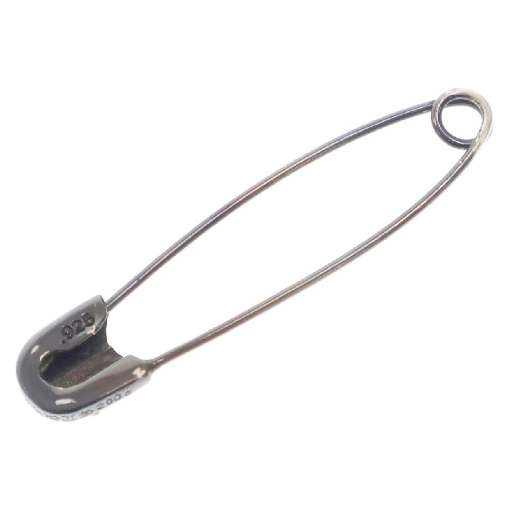 CHROME HEARTS(クロムハーツ) SAFETY PIN LG ラージセーフティピン シルバーネックレストップ