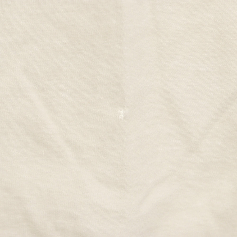 CHROME HEARTS(クロムハーツ) CH T-SHRT バックプリント 長袖Tシャツ ホワイト