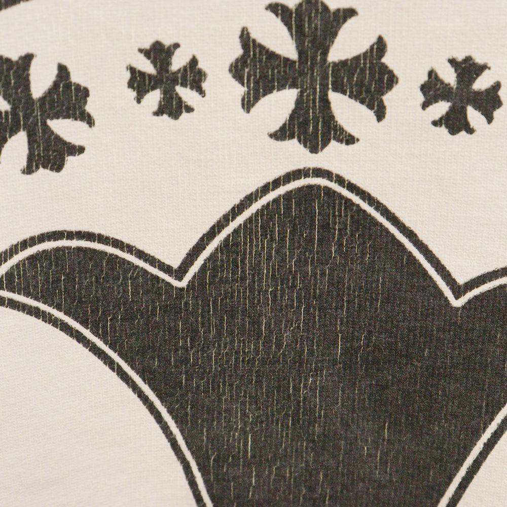 CHROME HEARTS(クロムハーツ) CH T-SHRT バックプリント 長袖Tシャツ ホワイト