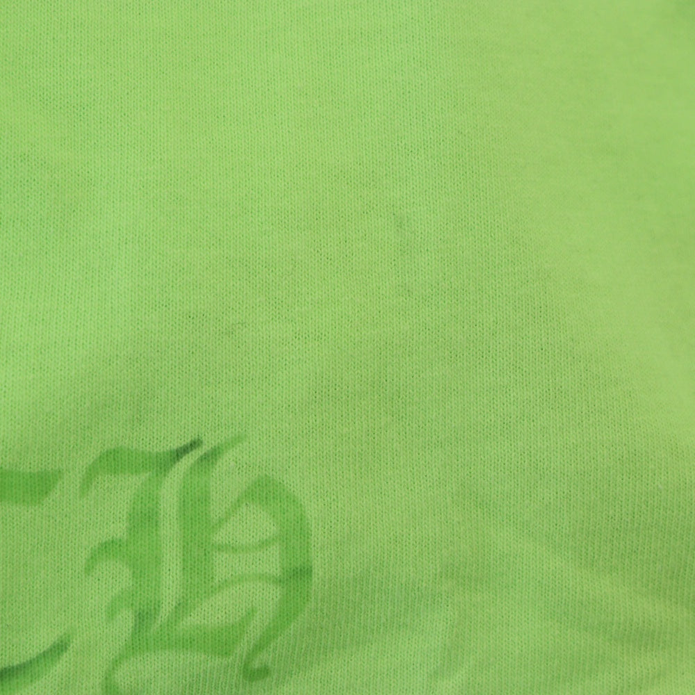 CHROME HEARTS(クロムハーツ) Flame Sleeve L/S TEE ロングスリーブ ポケット 長袖Tシャツ グリーン
