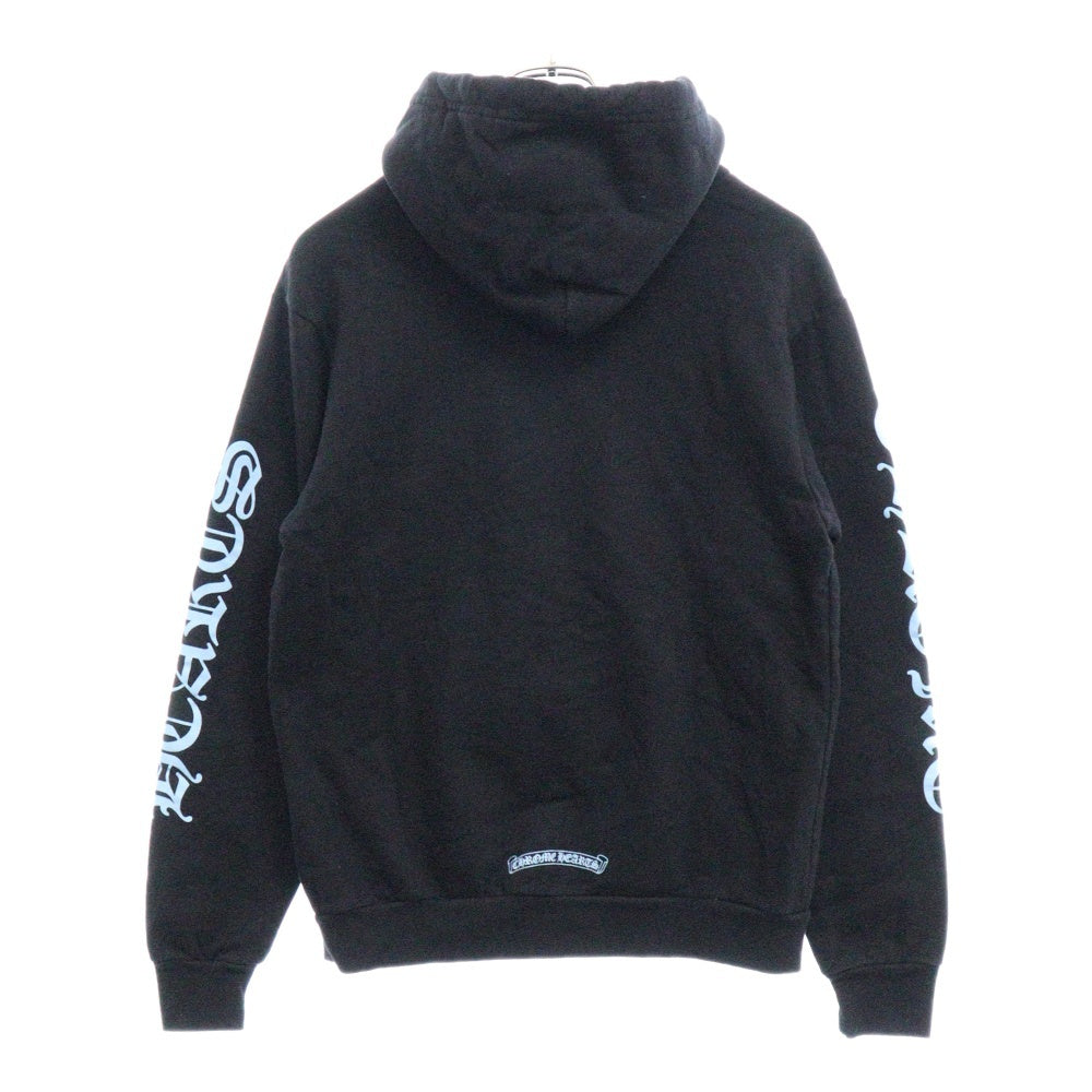 CHROME HEARTS(クロムハーツ) WWW.CHROMEHEARTS.COM HOODIE オンライン限定ホースシューバックプリントプルオーバーパーカー