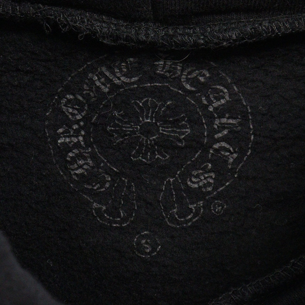 CHROME HEARTS(クロムハーツ) WWW.CHROMEHEARTS.COM HOODIE オンライン限定ホースシューバックプリントプルオーバーパーカー