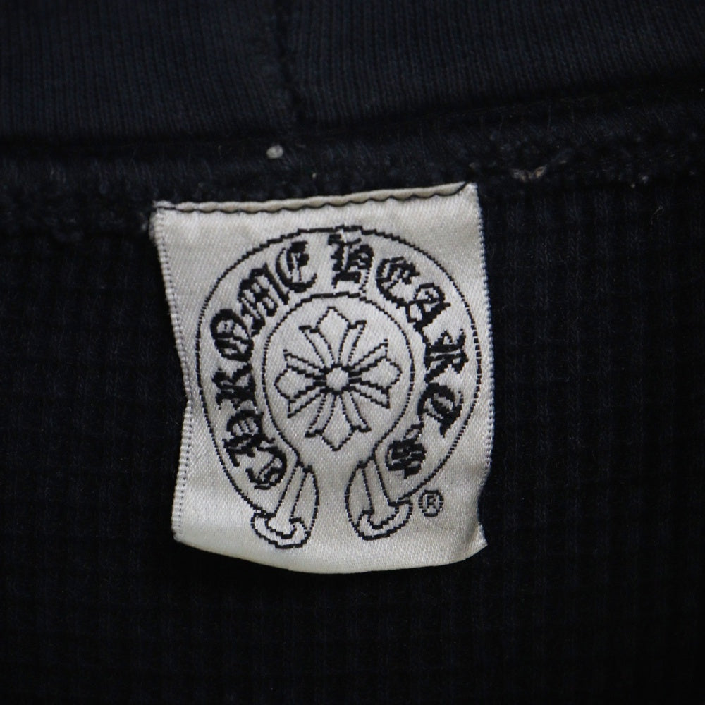 CHROME HEARTS(クロムハーツ) OLD CH PLUS Hoodie オールドモデル CHプラスロゴ プルオーバー パーカー ブラック