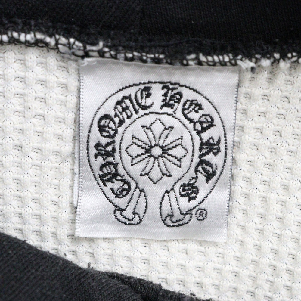 CHROME HEARTS(クロムハーツ) OLD CH Logo Hoodie オールドモデル CHロゴ プルオーバー パーカー ブラック