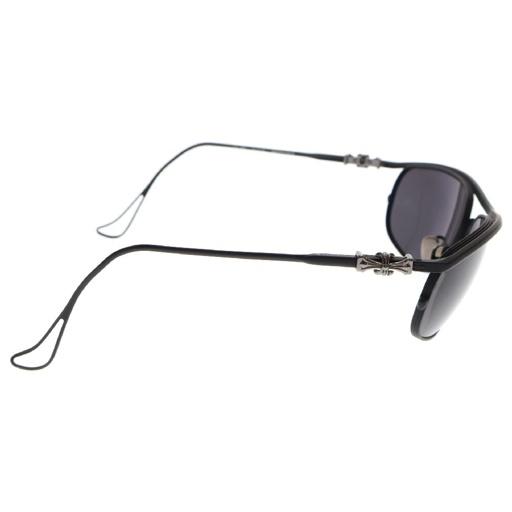 CHROME HEARTS(クロムハーツ) INSTAOUNCE CHプラス ダブルブリッジサングラス 眼鏡 メガネ アイウエア マットブラック