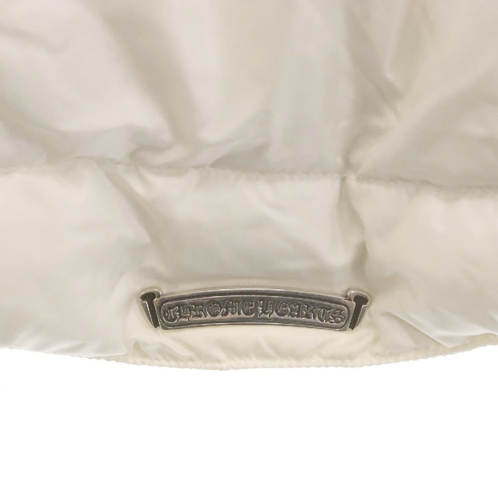 CHROME HEARTS(クロムハーツ) STIFF Nylon Down Jacke スティッフダウンジャケット クロスボタンダガージップ