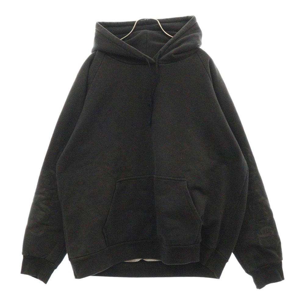 CHROME HEARTS(クロムハーツ) OLD Horseshoe Hoodie オールドモデル ホースシュー プルオーバー パーカー ブラック