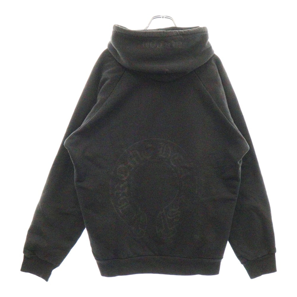 CHROME HEARTS(クロムハーツ) OLD Horseshoe Hoodie オールドモデル ホースシュー プルオーバー パーカー ブラック