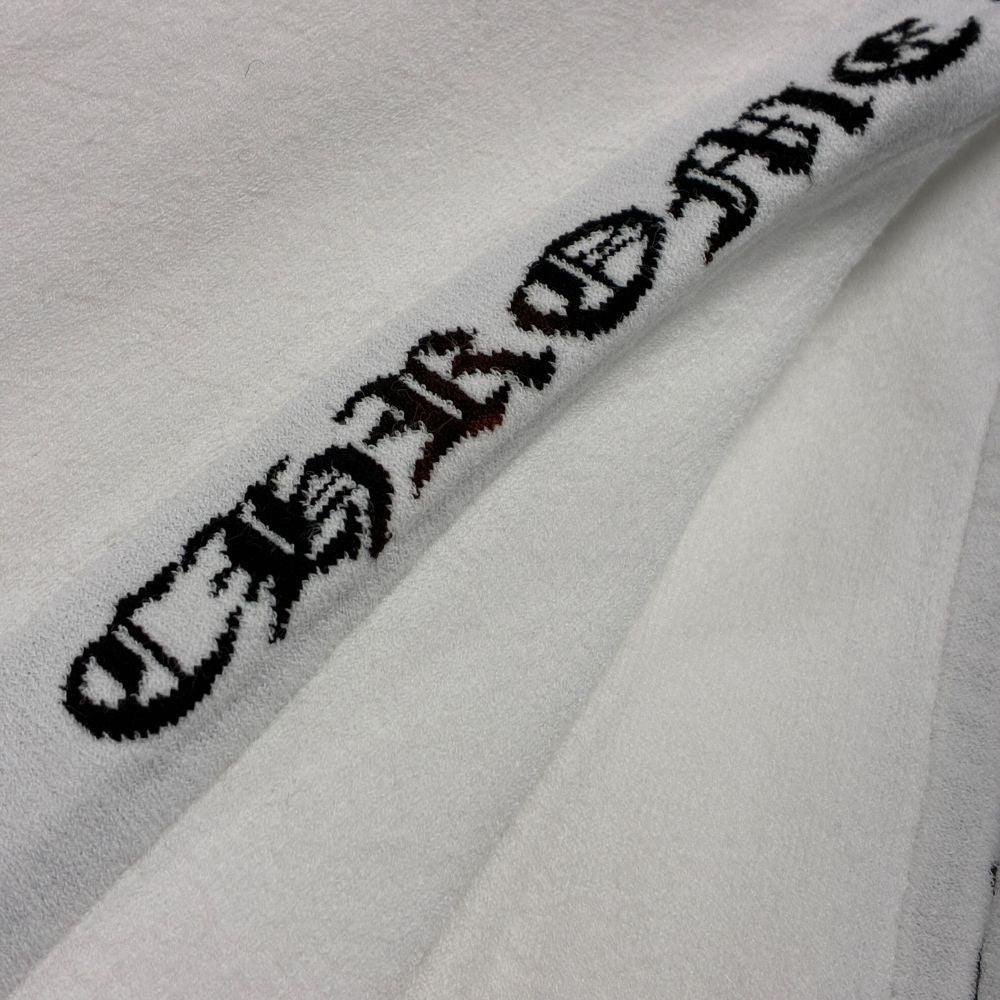 CHROME HEARTS(クロムハーツ) Old English Logo Sweat Pant オールドイングリッシュ ロゴ スウェット パンツ ホワイト