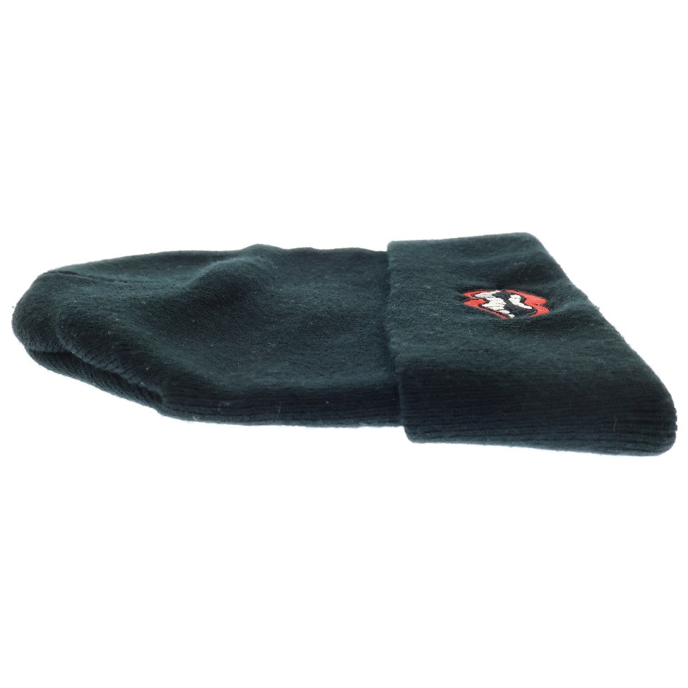 CHROME HEARTS(クロムハーツ) ×MATTY BOY PPO WOOL WATCH CAP マッティボーイ チョンパー刺繍ニットキャップ ビーニー ニット帽 ブラック