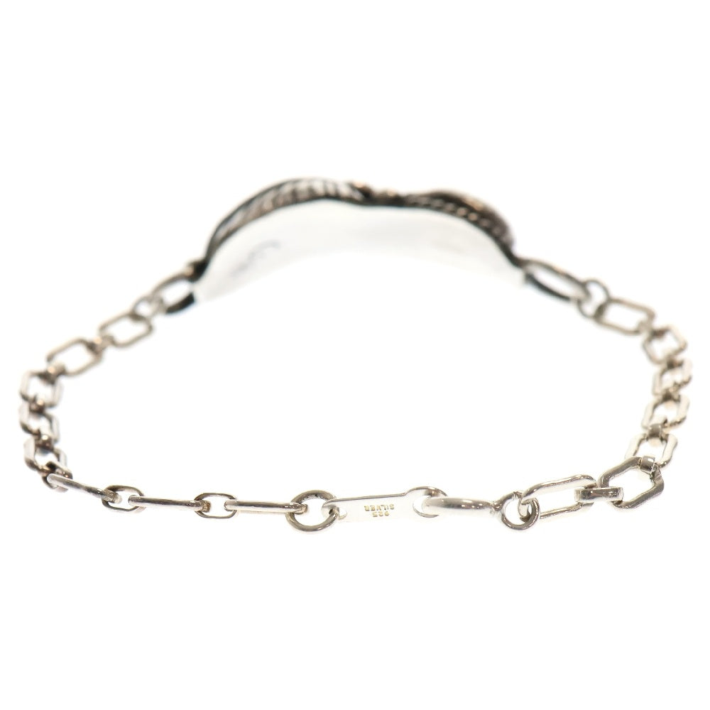 INDIAN JEWELRY(インディアンジュエリー) ナバホ族 シェル&ターコイズ付き ブレスレット シルバー
